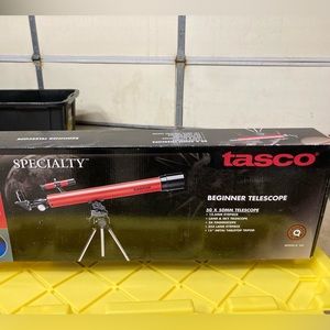 Tasco beginners telescope